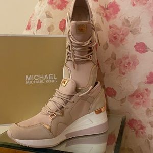 Michael Kors brand new size 8 sneakers